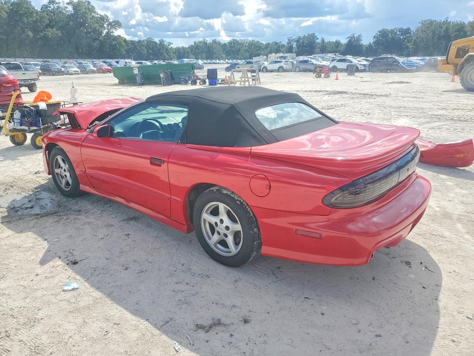 68935366 :رقم المزاد ، 2G2FV32P2V2200864 vin ، 1997 Pontiac Firebird مزاد بيع