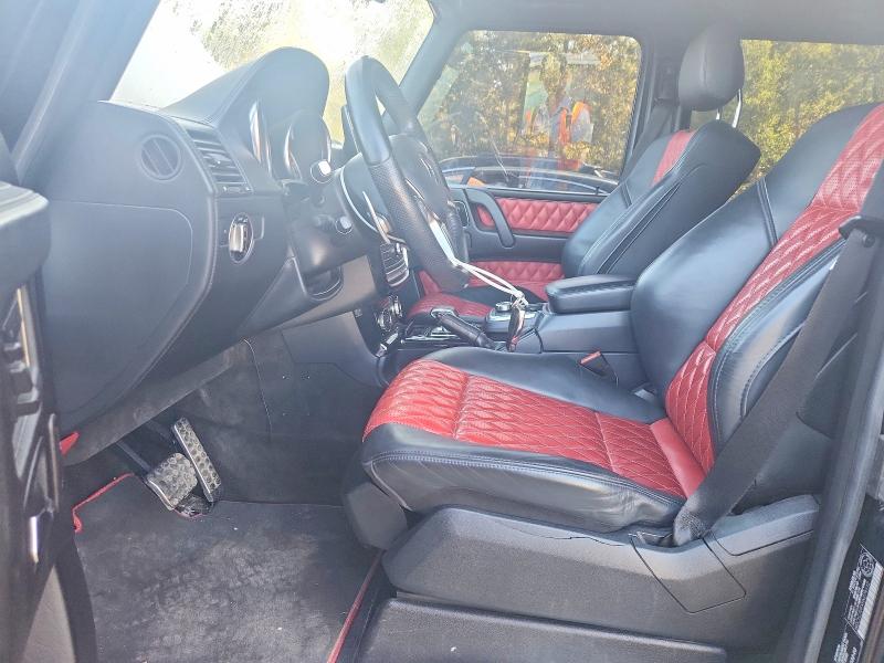 2017 Mercedes-benz G მანქანა იყიდება აუქციონზე, vin: WDCYC7DFXHX274112, აუქციონის ნომერი: 68774776