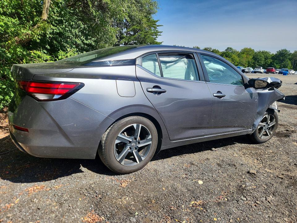 2025 Nissan Sentra მანქანა იყიდება აუქციონზე, vin: 3N1AB8CV5SY287643, აუქციონის ნომერი: 70778156