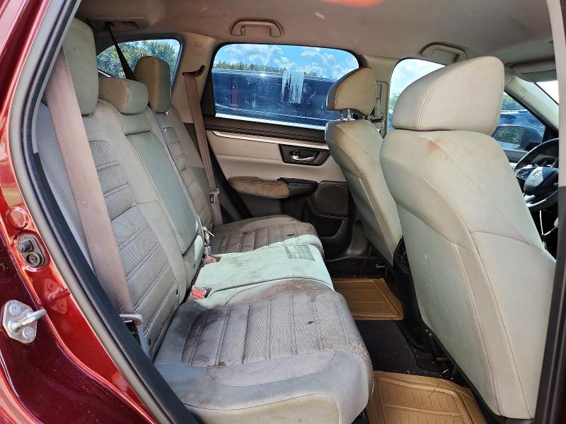 71100676 :رقم المزاد ، 2HKRW5H34JH406305 vin ، 2018 Honda Cr-v مزاد بيع