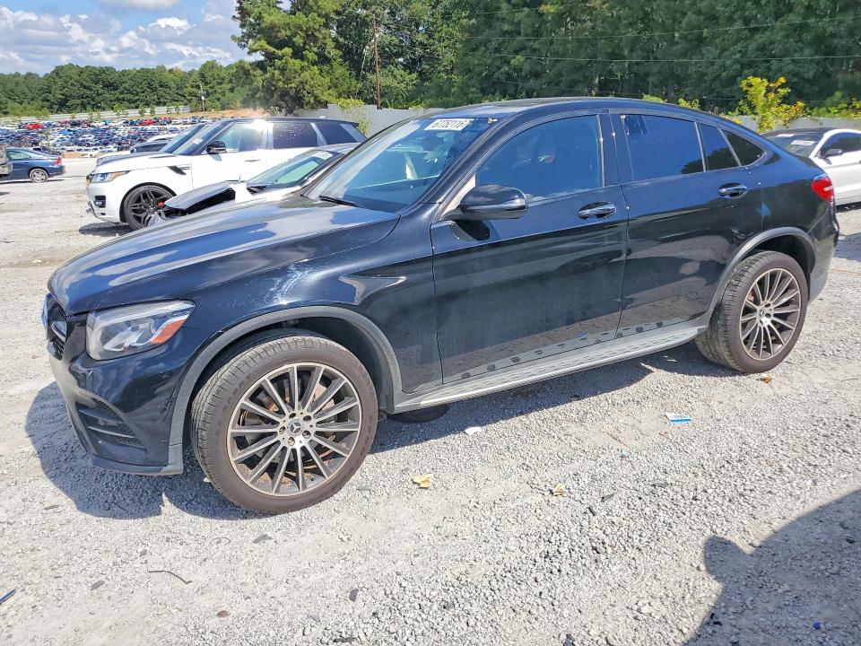 Aukcja sprzedaży 2018 Mercedes-benz Glc Coupe, vin: WDC0J4KB5JF347061, numer aukcji: 67752116