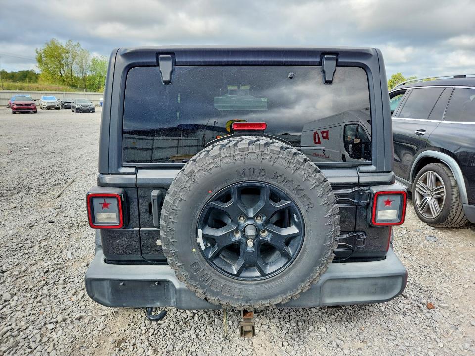 Продажа на аукционе авто 2020 Jeep Wrangler Unlimited, vin: 1C4HJXDN5LW257560, номер лота: 70028206