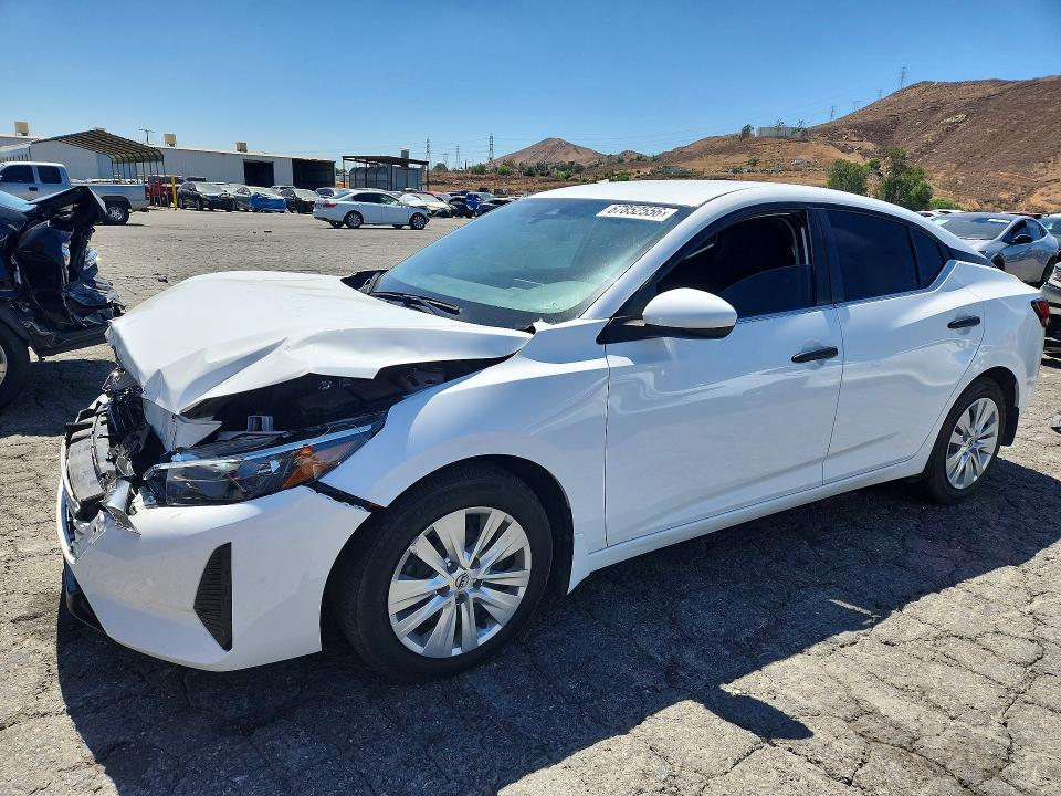 Auction sale of the 2024 Nissan Sentra, vin: 3N1AB8BV8RY311106, lot number: 67852556