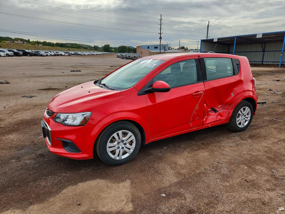 Aukcja sprzedaży 2020 Chevrolet Sonic, vin: 1G1JG6SB2L4129509, numer aukcji: 70157716