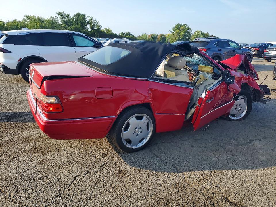 Продажа на аукционе авто 1995 Mercedes-benz E, vin: WDBEA66E9SC252189, номер лота: 68738236