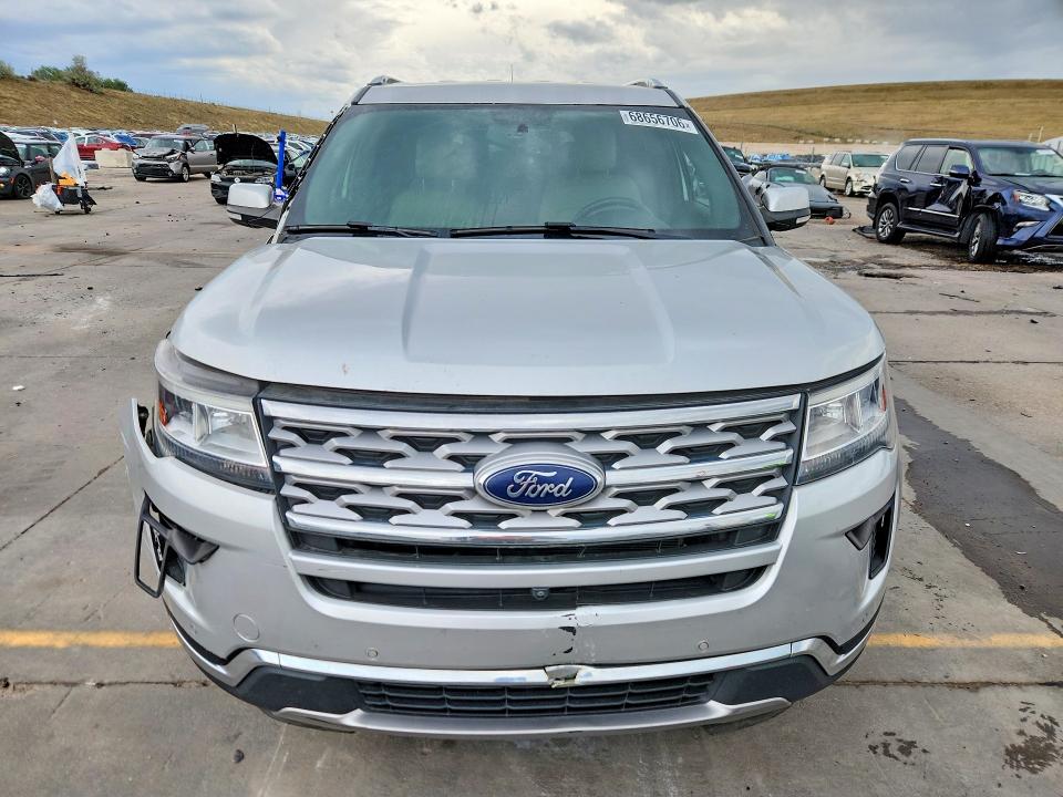 68656706 :رقم المزاد ، 1FM5K8F80JGB10739 vin ، 2018 Ford Explorer مزاد بيع