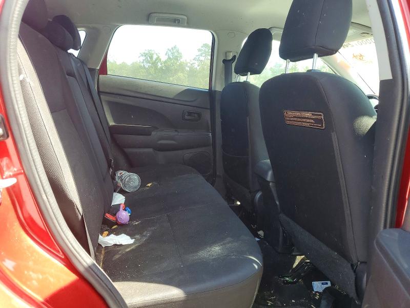 2013 Mitsubishi Outlander Sport მანქანა იყიდება აუქციონზე, vin: 4A4AP3AU8DE012367, აუქციონის ნომერი: 66887216