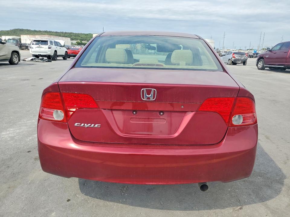 Aukcja sprzedaży 2008 Honda Civic, vin: 1HGFA16598L059785, numer aukcji: 70036126