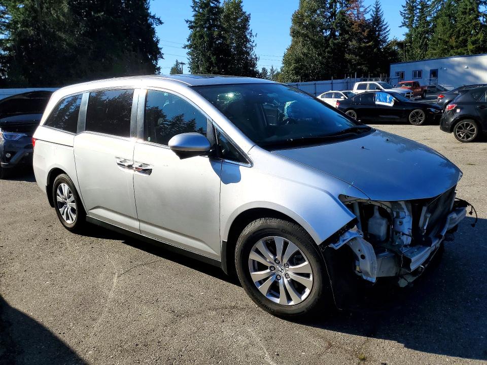 Продажа на аукционе авто 2015 Honda Odyssey, vin: 5FNRL5H61FB080018, номер лота: 68208826