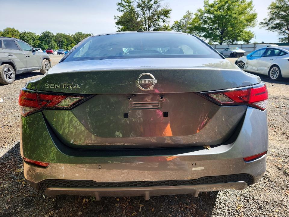 2025 Nissan Sentra მანქანა იყიდება აუქციონზე, vin: 3N1AB8CV5SY287643, აუქციონის ნომერი: 70778156