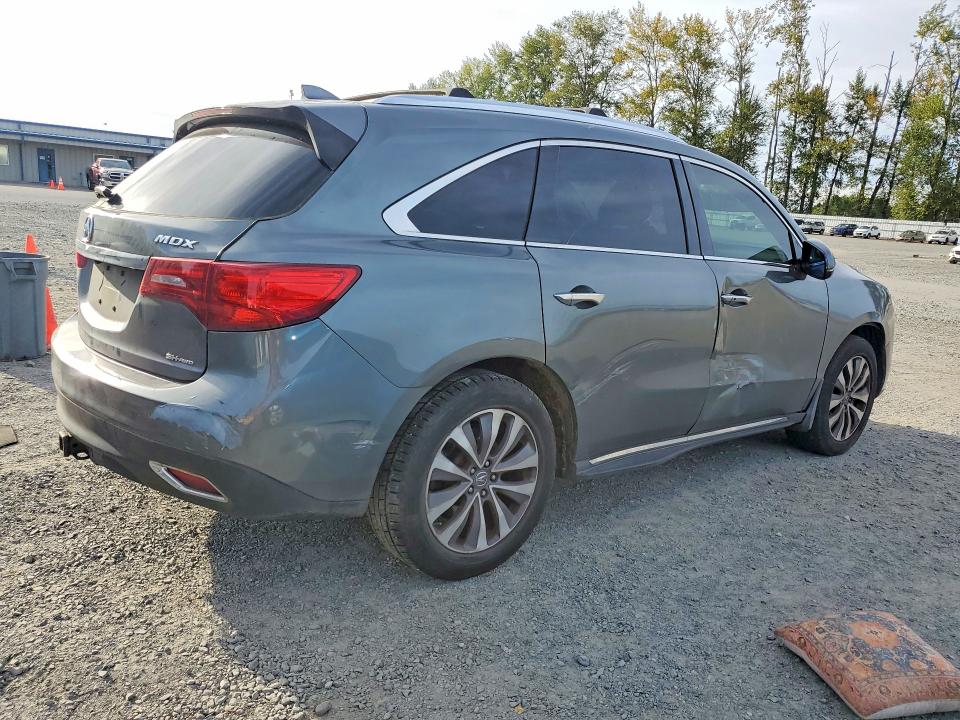 Продажа на аукционе авто 2014 Acura Mdx, vin: 5FRYD4H45EB502662, номер лота: 68415066