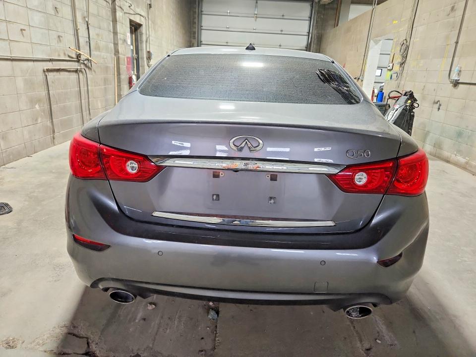 Aukcja sprzedaży 2014 Infiniti Q50, vin: JN1BV7APXEM683620, numer aukcji: 68899946