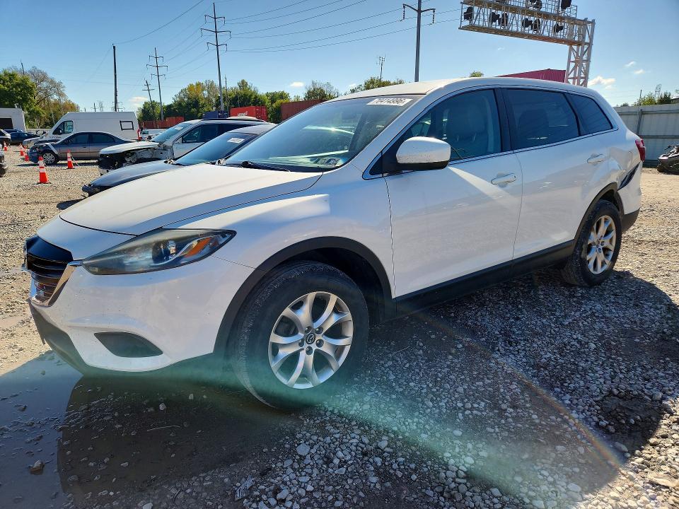 2014 Mazda Cx-9 მანქანა იყიდება აუქციონზე, vin: JM3TB2CA9E0428302, აუქციონის ნომერი: 70414996
