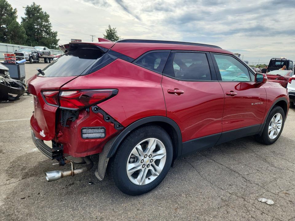 2019 Chevrolet Blazer მანქანა იყიდება აუქციონზე, vin: 3GNKBBRA3KS697077, აუქციონის ნომერი: 70843056