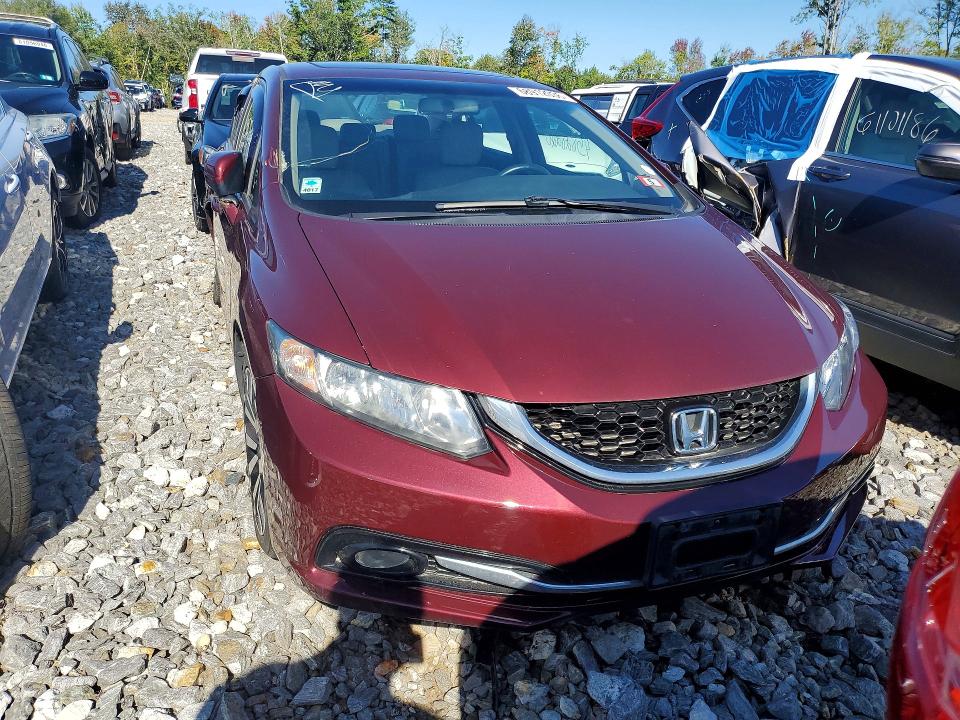Продаж на аукціоні авто 2015 Honda Civic, vin: 2HGFB2F90FH508903, номер лоту: 68912036