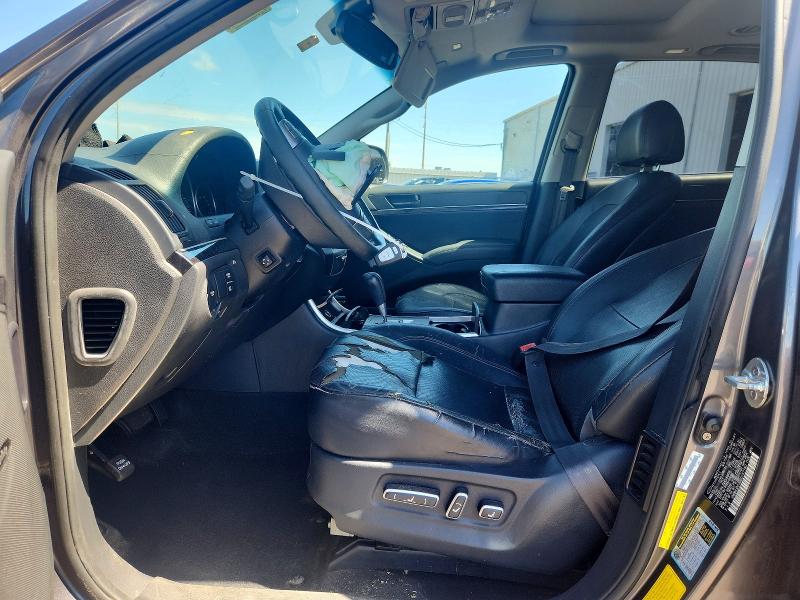 69563896 :رقم المزاد ، KM8NUDCC1BU167160 vin ، 2011 Hyundai Veracruz مزاد بيع