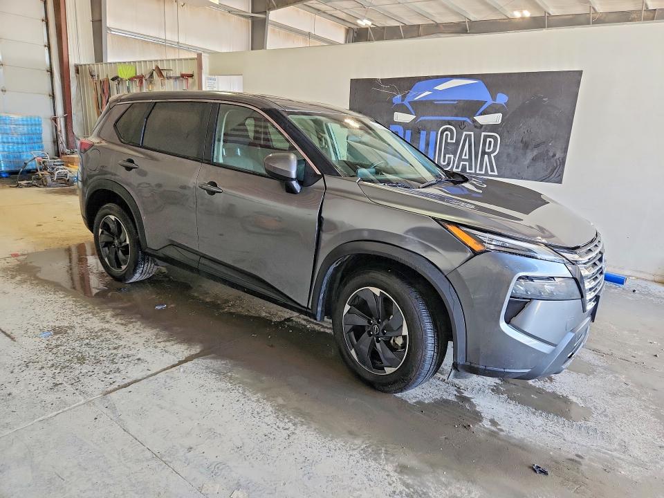 2025 Nissan Rogue მანქანა იყიდება აუქციონზე, vin: 5N1BT3BA1SC805512, აუქციონის ნომერი: 69993356