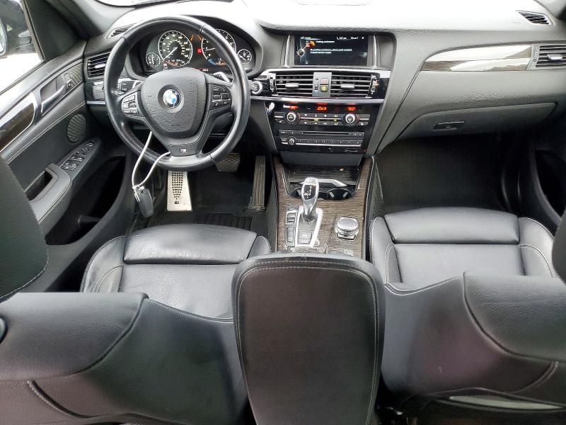 2016 Bmw X3 მანქანა იყიდება აუქციონზე, vin: 5UXWX7C53G0S17573, აუქციონის ნომერი: 69223956