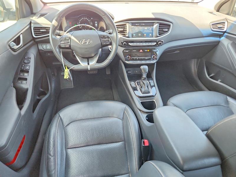 2017 Hyundai Ioniq მანქანა იყიდება აუქციონზე, vin: KMHC85LC5HU021032, აუქციონის ნომერი: 66856736