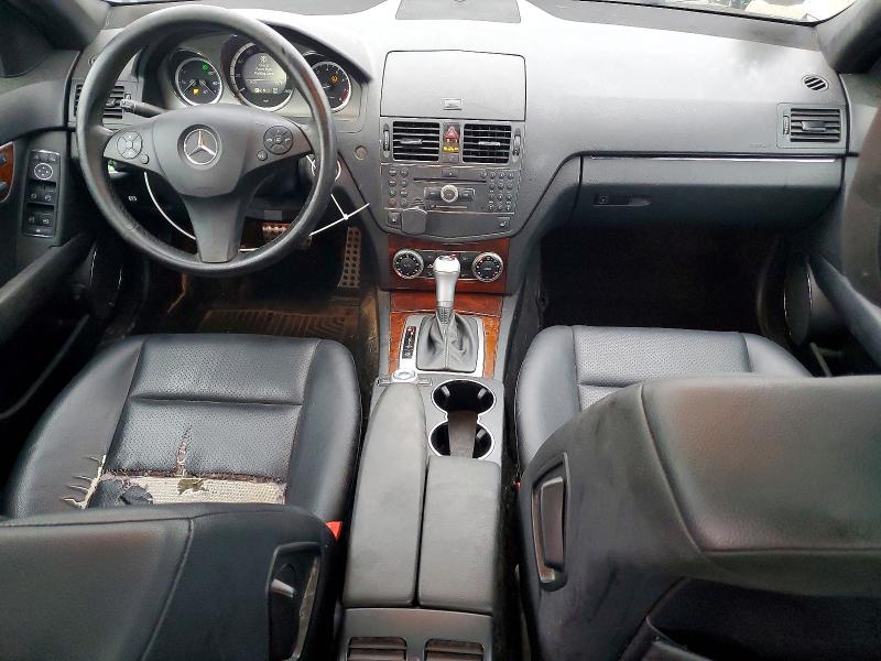 68973306 :رقم المزاد ، WDDGF81X69F203272 vin ، 2009 Mercedes-benz C مزاد بيع