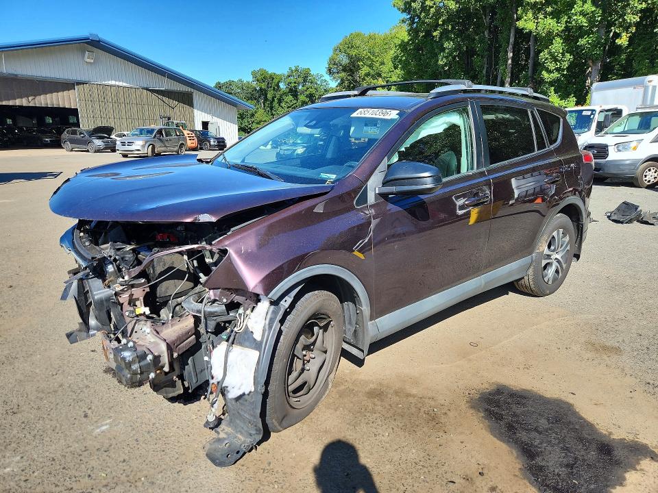 2018 Toyota Rav4 მანქანა იყიდება აუქციონზე, vin: 2T3BFREV6JW850843, აუქციონის ნომერი: 68510396