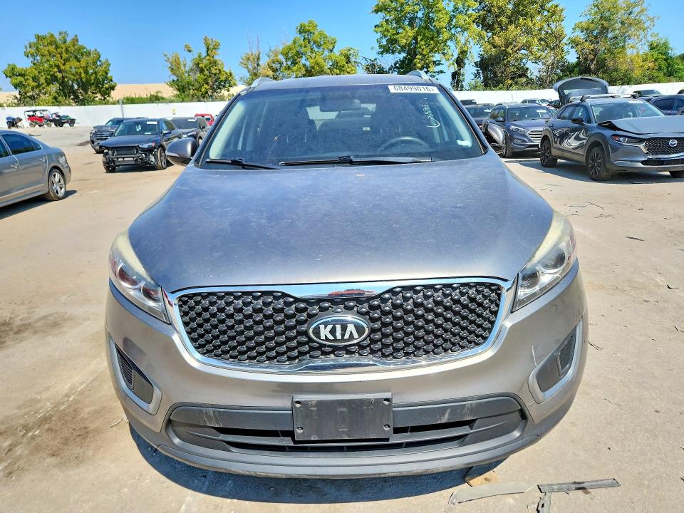 2016 Kia Sorento მანქანა იყიდება აუქციონზე, vin: 5XYPG4A3XGG122623, აუქციონის ნომერი: 68499016
