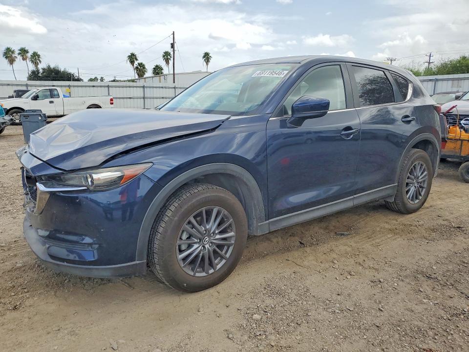 Продажа на аукционе авто 2019 Mazda Cx-5, vin: JM3KFACL1K0646712, номер лота: 69119546