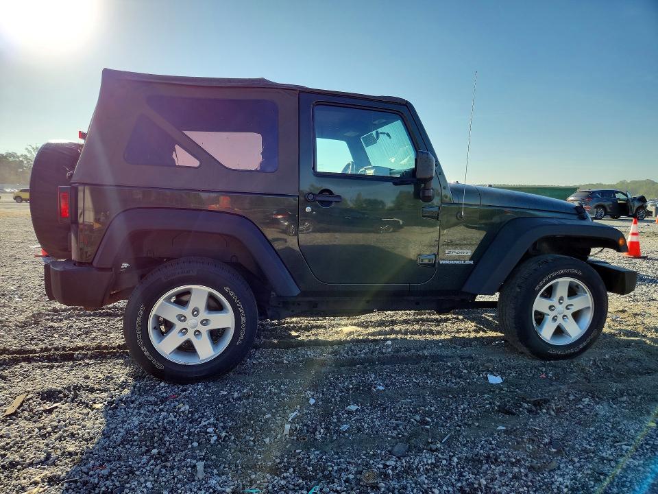 Продажа на аукционе авто 2010 Jeep Wrangler, vin: 1J4AA2D11AL196699, номер лота: 67784166