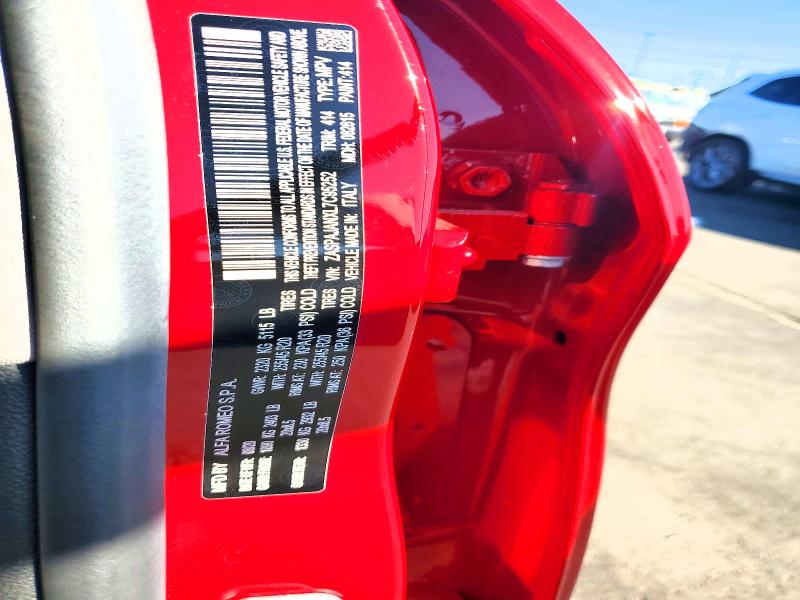 Aukcja sprzedaży 2020 Alfa Romeo Stelvio, vin: ZASPAJANXL7C95252, numer aukcji: 67870886