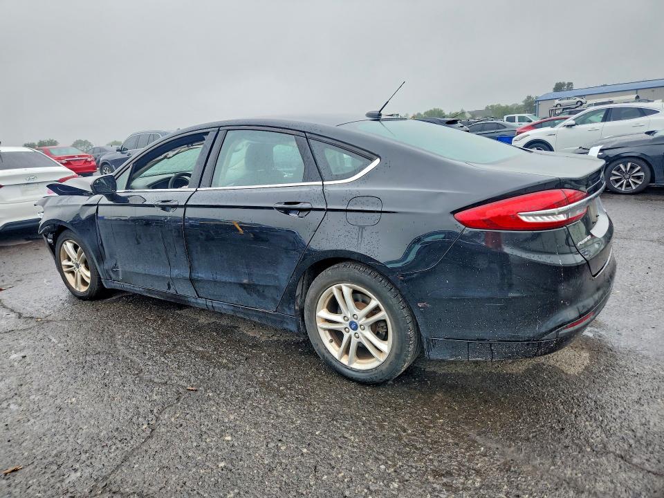 67081816 :رقم المزاد ، 3FA6P0HD2JR283148 vin ، 2018 Ford Fusion مزاد بيع