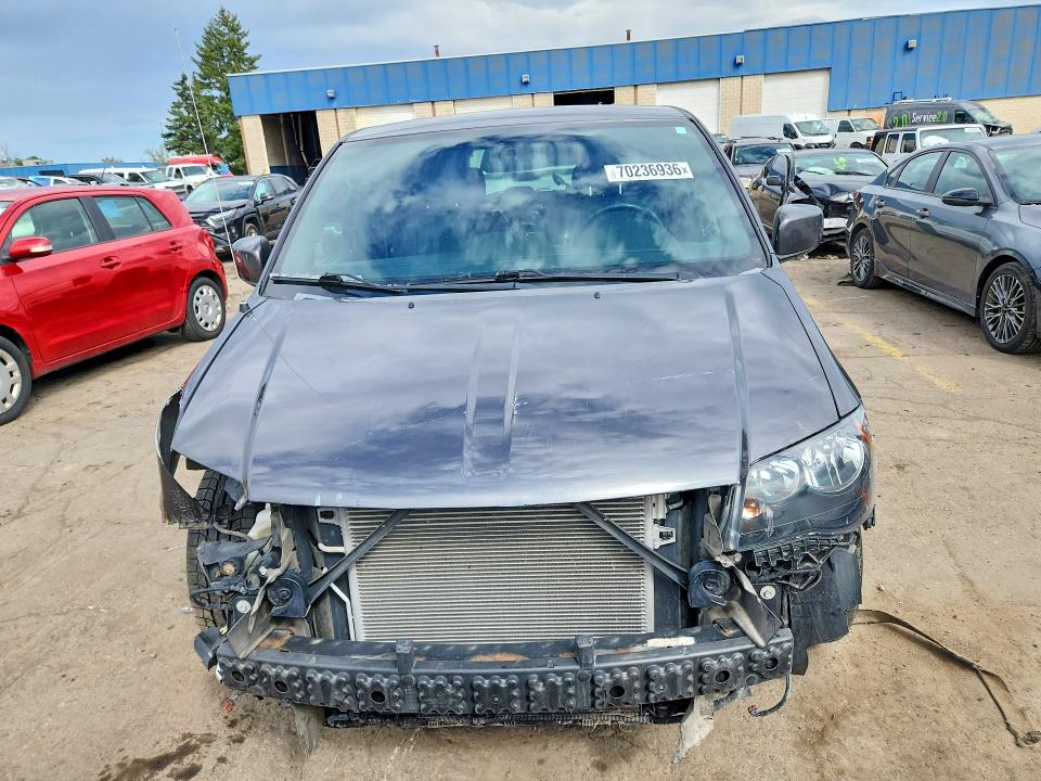 Продажа на аукционе авто 2016 Dodge Grand Caravan, vin: 2C4RDGEG8GR366525, номер лота: 70236936