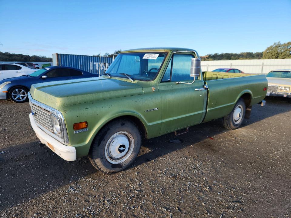 1971 Chevrolet Pickup Truck მანქანა იყიდება აუქციონზე, vin: CE241Z620778, აუქციონის ნომერი: 67207076