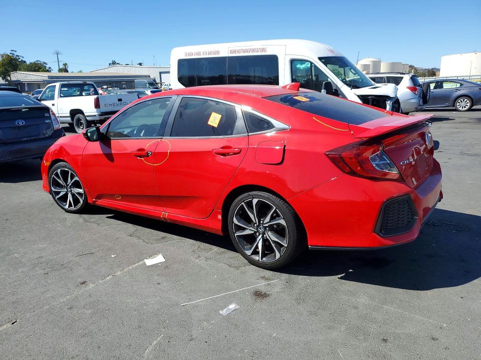 2018 Honda Civic მანქანა იყიდება აუქციონზე, vin: 2HGFC1E58JH706188, აუქციონის ნომერი: 68068446