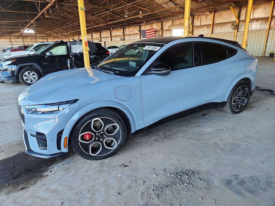 Продаж на аукціоні авто 2024 Ford Mustang Mach-e, vin: 3FMTK4SX9RMA26711, номер лоту: 70677696