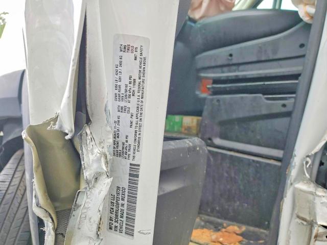 2023 Ram Promaster 1500 მანქანა იყიდება აუქციონზე, vin: 3C6MRVJG6PE519739, აუქციონის ნომერი: 68081376