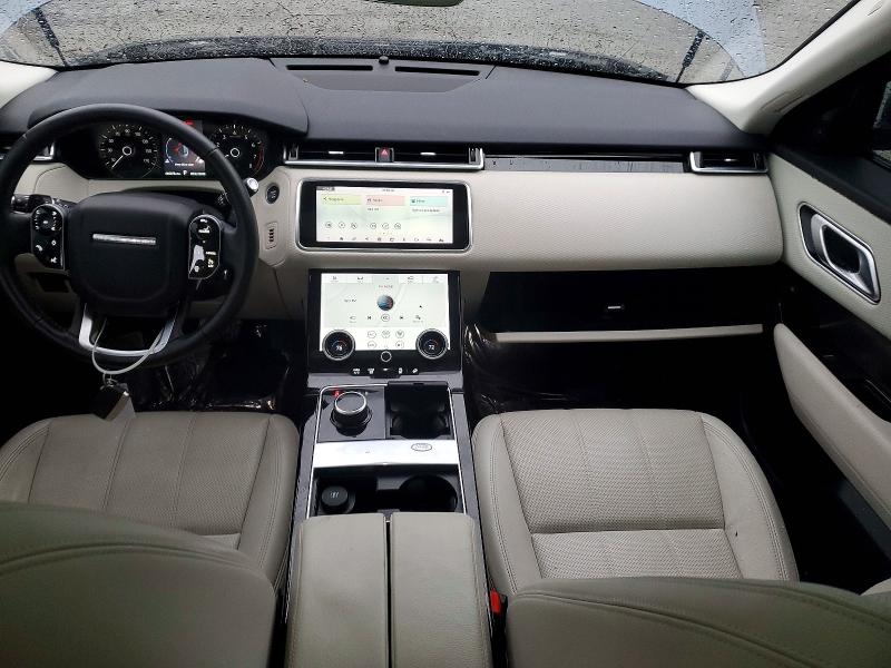 2020 Land Rover Range Rover Velar მანქანა იყიდება აუქციონზე, vin: SALYB2EX6LA242085, აუქციონის ნომერი: 68982356