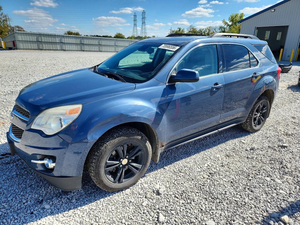 Aukcja sprzedaży 2012 Chevrolet Equinox, vin: 2GNFLNEK9C6112937, numer aukcji: 70996556