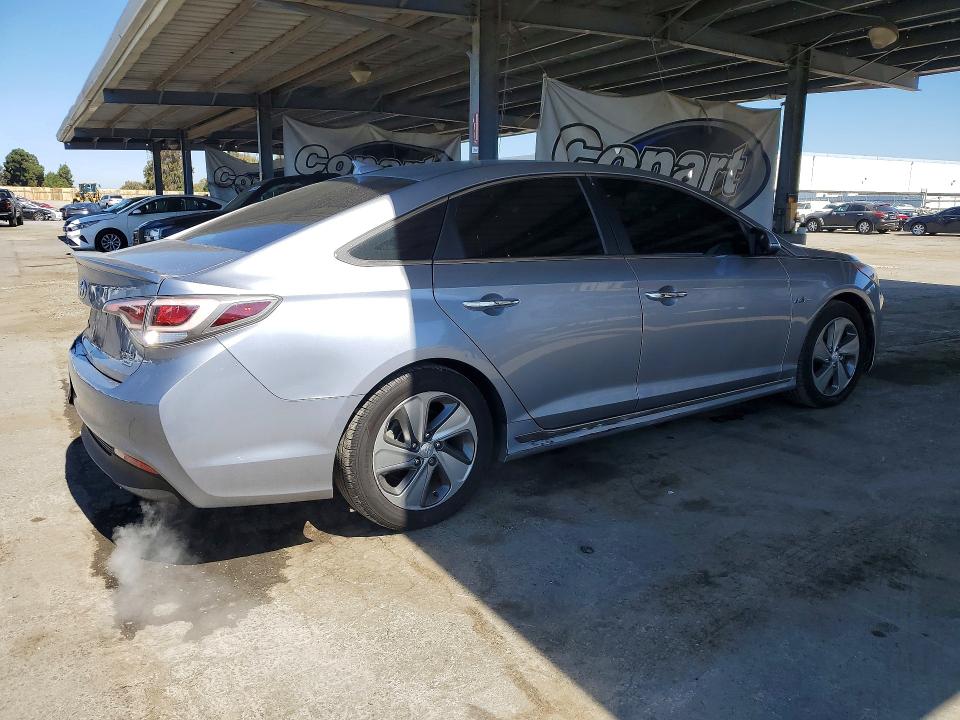 2016 Hyundai Sonata Hybrid მანქანა იყიდება აუქციონზე, vin: KMHE34L19GA022216, აუქციონის ნომერი: 68228686