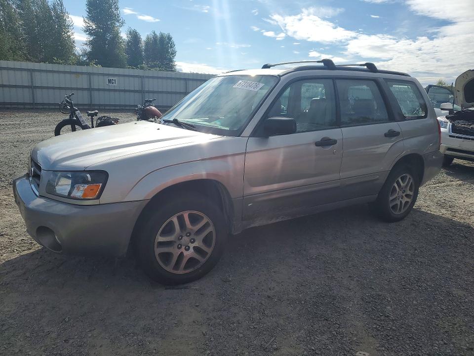 Auction sale of the 2005 Subaru Forester, vin: JF1SG67635H724796, lot number: 67318476