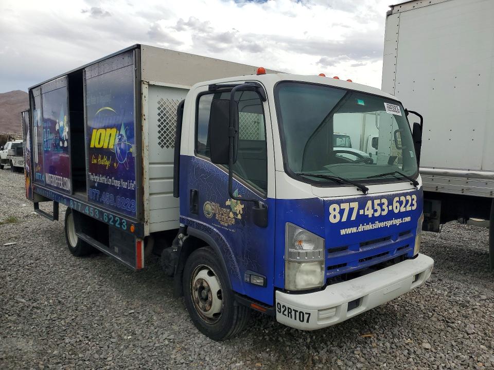 69930836 :رقم المزاد ، JALE5W167F7300534 vin ، 2015 Isuzu Nrr مزاد بيع