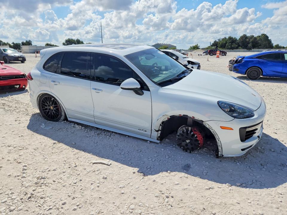 Продаж на аукціоні авто 2016 Porsche Cayenne, vin: WP1AD2A26GLA79489, номер лоту: 68390926