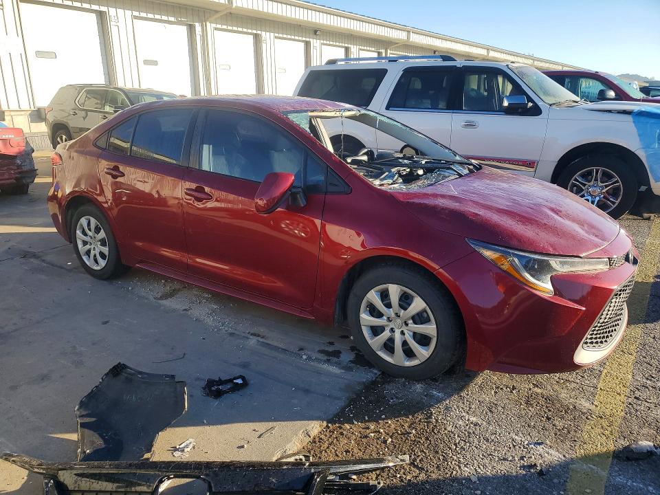 2022 Toyota Corolla მანქანა იყიდება აუქციონზე, vin: 5YFEPMAE0NP346338, აუქციონის ნომერი: 70714516