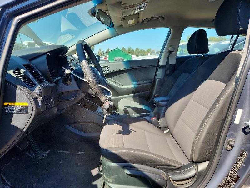 67934266 :رقم المزاد ، KNAFX4A62G5577798 vin ، 2016 Kia Forte مزاد بيع
