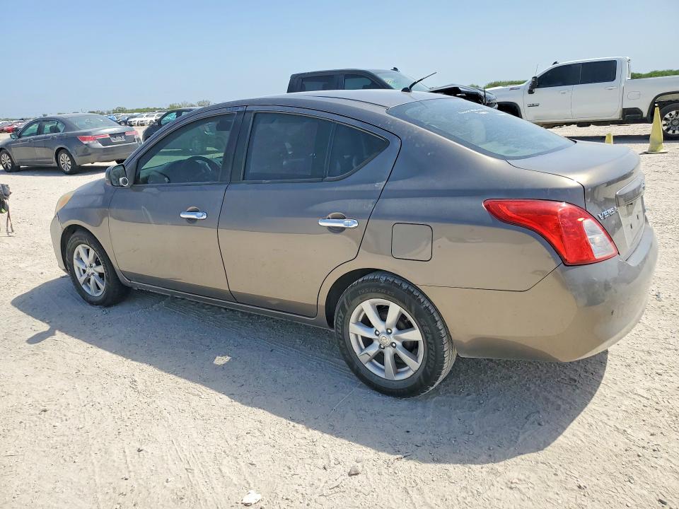 2012 Nissan Versa მანქანა იყიდება აუქციონზე, vin: 3N1CN7AP4CL839811, აუქციონის ნომერი: 69030106