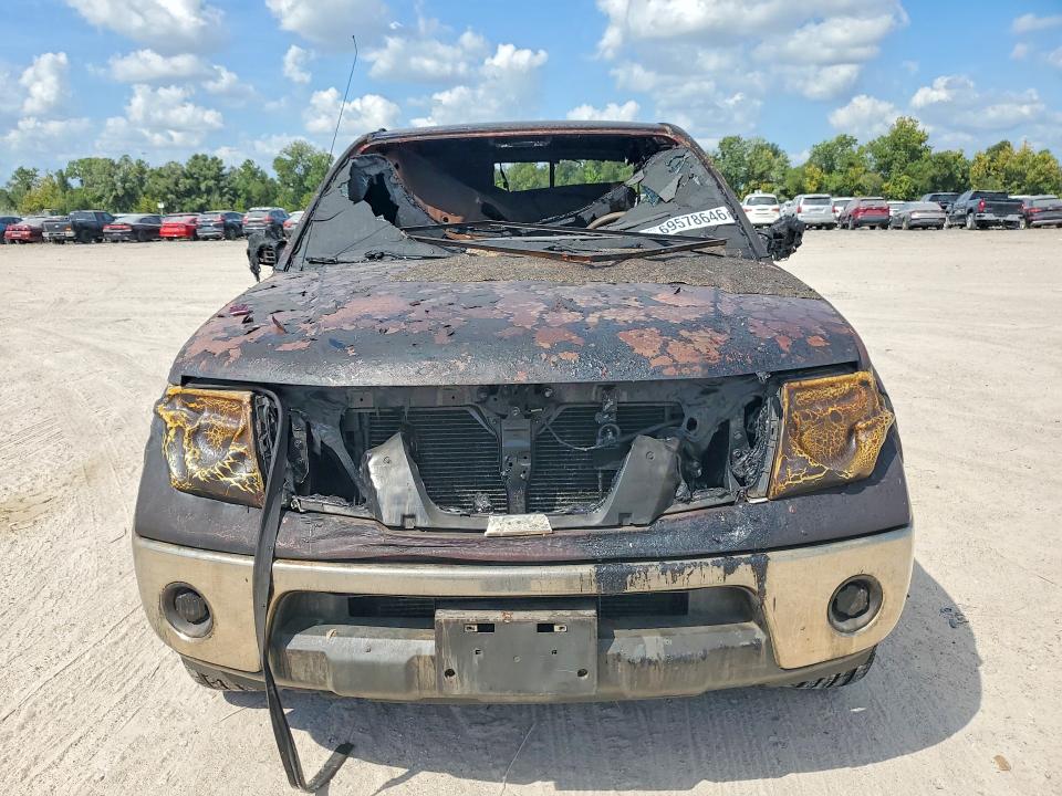 2007 Nissan Frontier მანქანა იყიდება აუქციონზე, vin: 1N6AD06U77C403854, აუქციონის ნომერი: 69578646