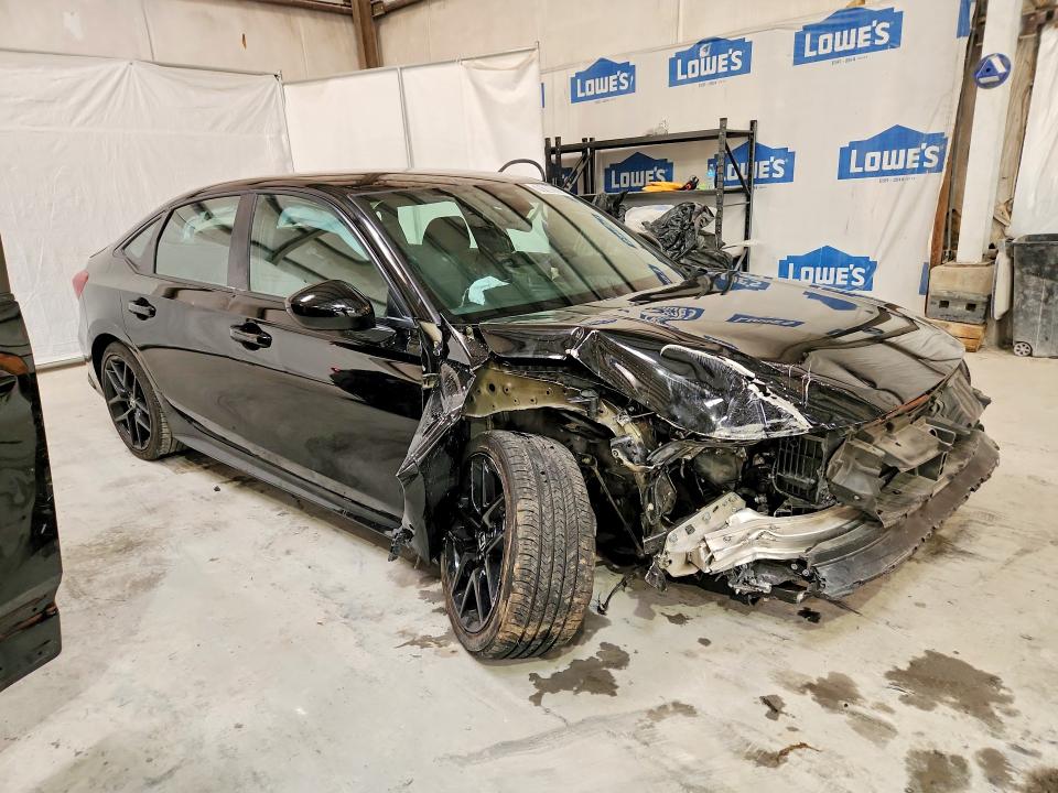 70109926 :رقم المزاد ، 2HGFE2F57SH597464 vin ، 2025 Honda Civic مزاد بيع