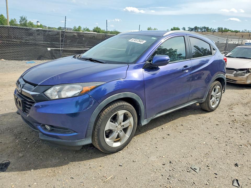 67457846 :رقم المزاد ، 3CZRU6H74HM717357 vin ، 2017 Honda Hr-v مزاد بيع