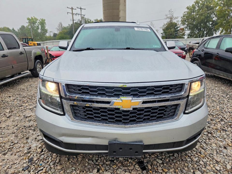 2019 Chevrolet Tahoe მანქანა იყიდება აუქციონზე, vin: 1GNSKAKC3KR124236, აუქციონის ნომერი: 70781786