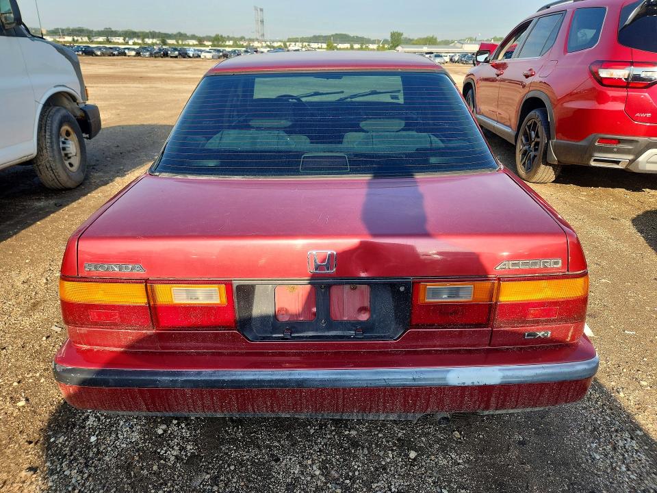 67265686 :رقم المزاد ، 1HGCA5541KA131259 vin ، 1989 Honda Accord مزاد بيع