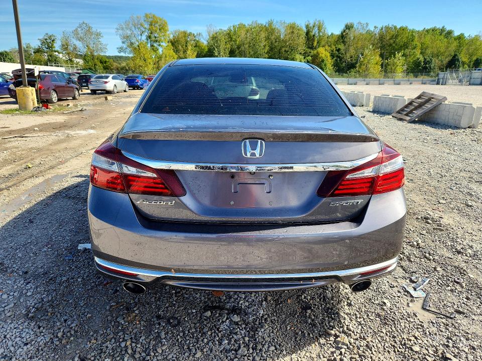 Продажа на аукционе авто 2016 Honda Accord, vin: 1HGCR2F56GA185033, номер лота: 70111096
